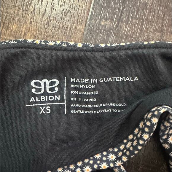 Albion Fit Rise Bralette, Charleston Swimsuit Top Size XS - Picture 6 of 6